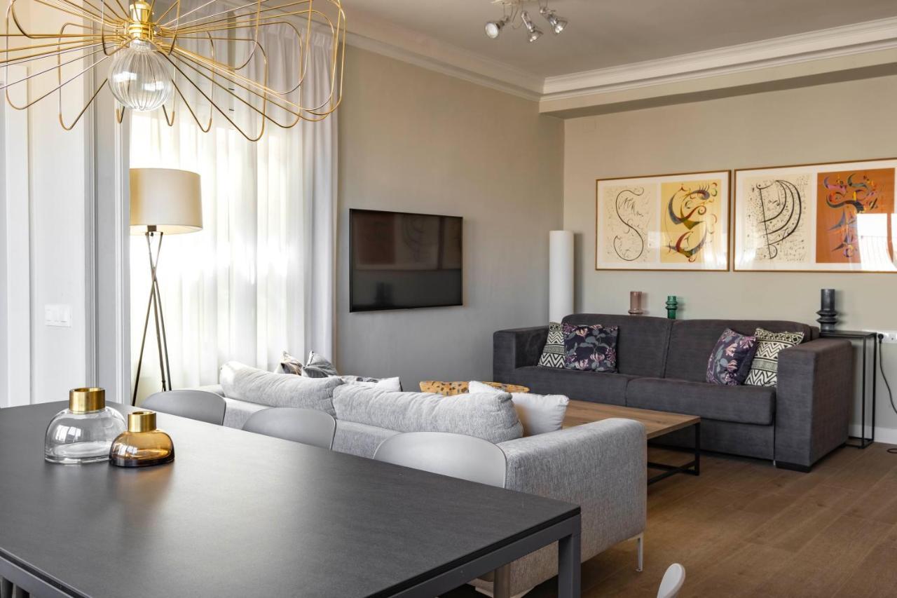 Aspasios Rambla Catalunya Apartments Barcelona Bagian luar foto