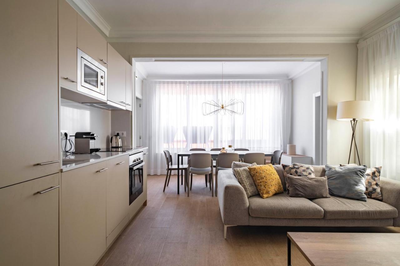 Aspasios Rambla Catalunya Apartments Barcelona Bagian luar foto