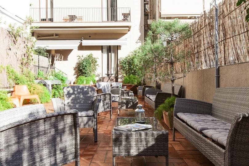 Aspasios Rambla Catalunya Apartments Barcelona Bagian luar foto