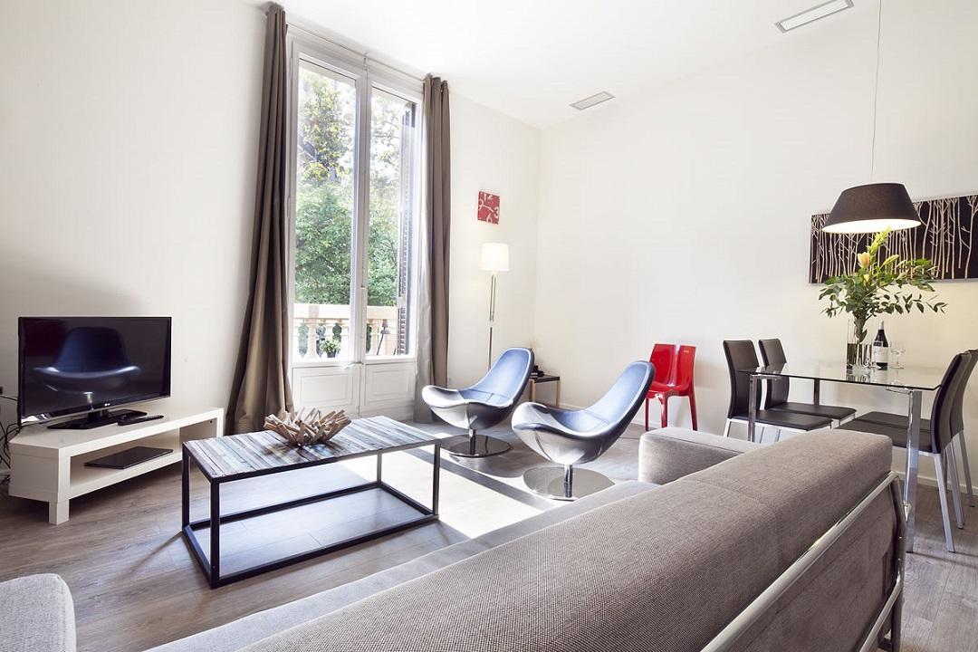 Aspasios Rambla Catalunya Apartments Barcelona Bagian luar foto