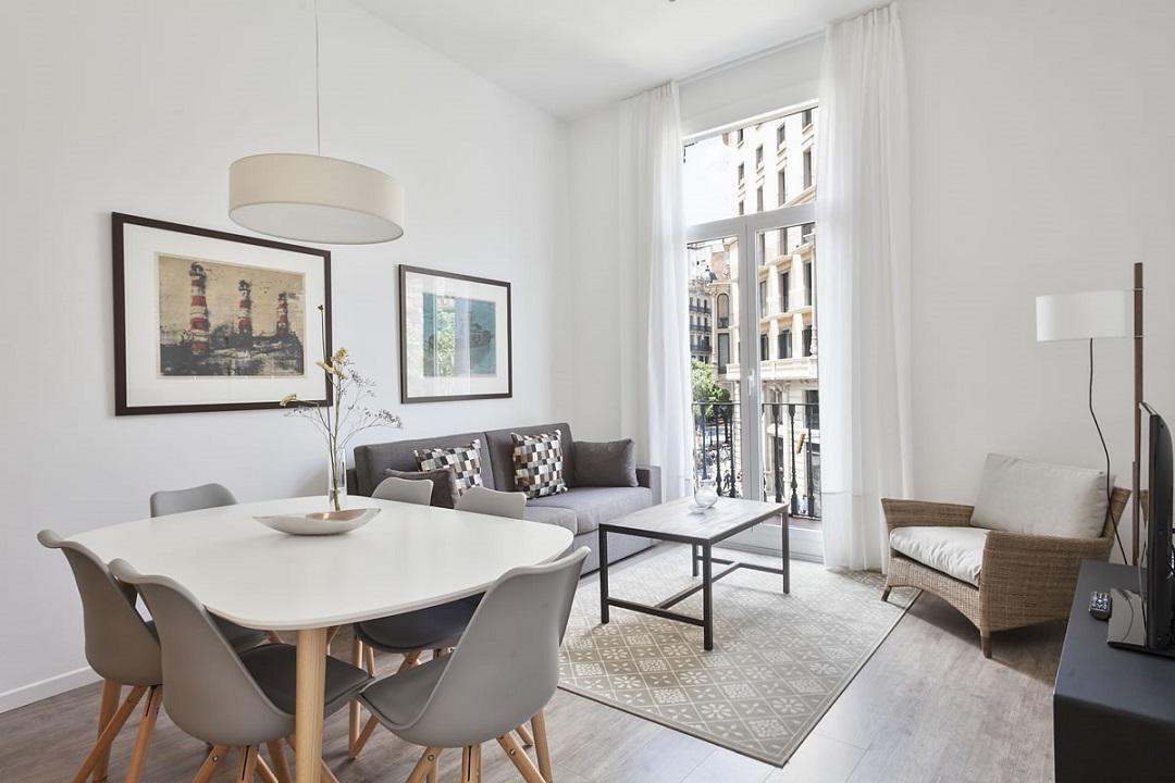 Aspasios Rambla Catalunya Apartments Barcelona Bagian luar foto