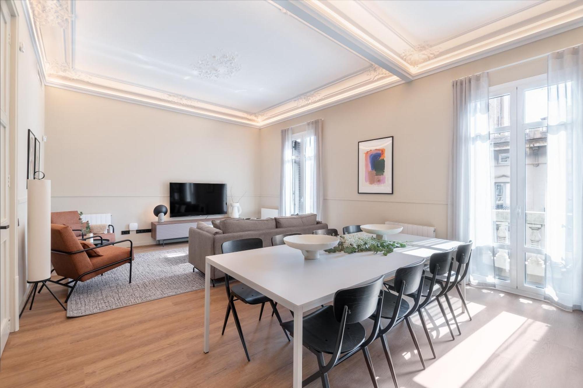 Aspasios Rambla Catalunya Apartments Barcelona Ruang foto