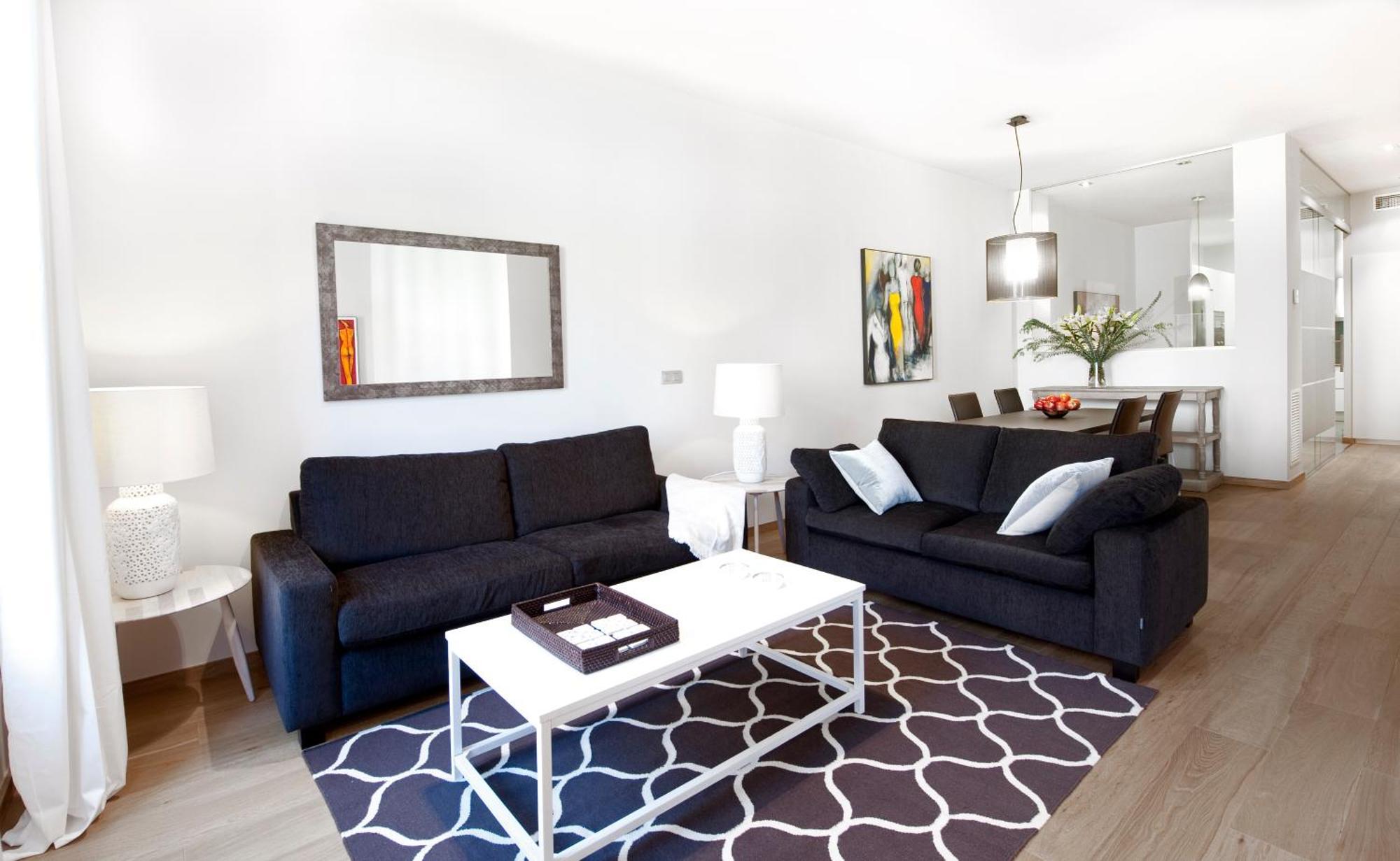 Aspasios Rambla Catalunya Apartments Barcelona Bagian luar foto