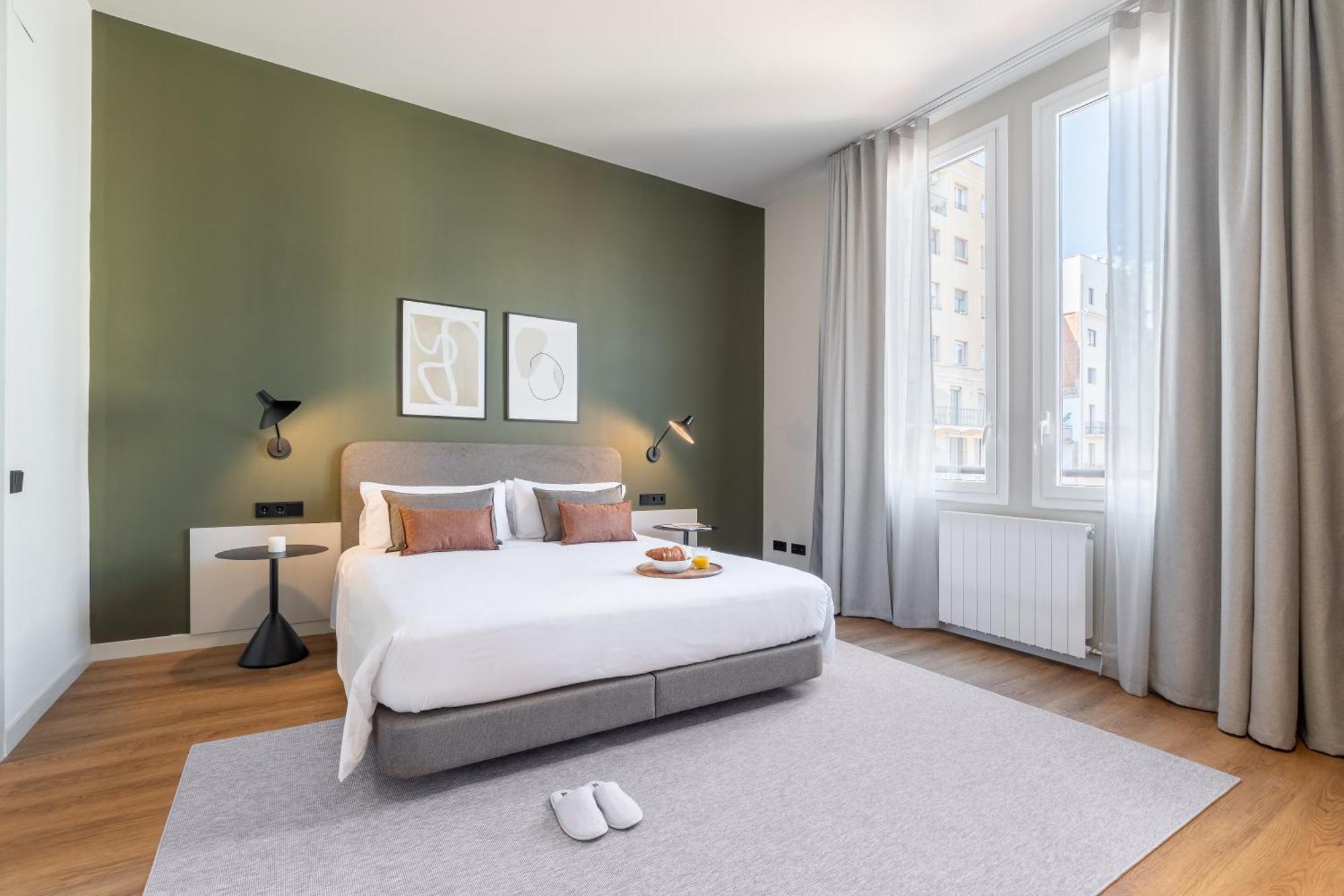Aspasios Rambla Catalunya Apartments Barcelona Bagian luar foto