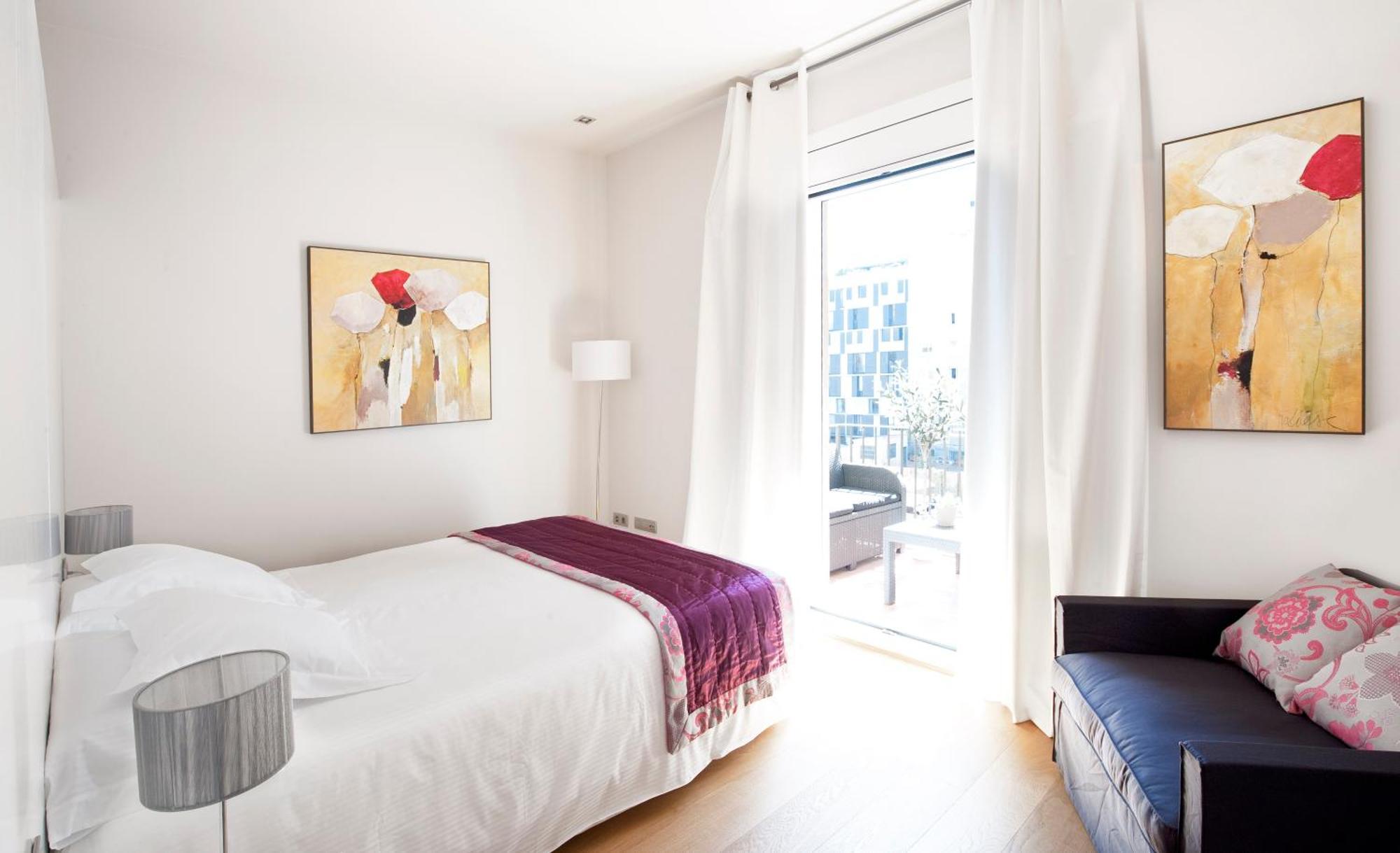 Aspasios Rambla Catalunya Suites Barcelona Bagian luar foto