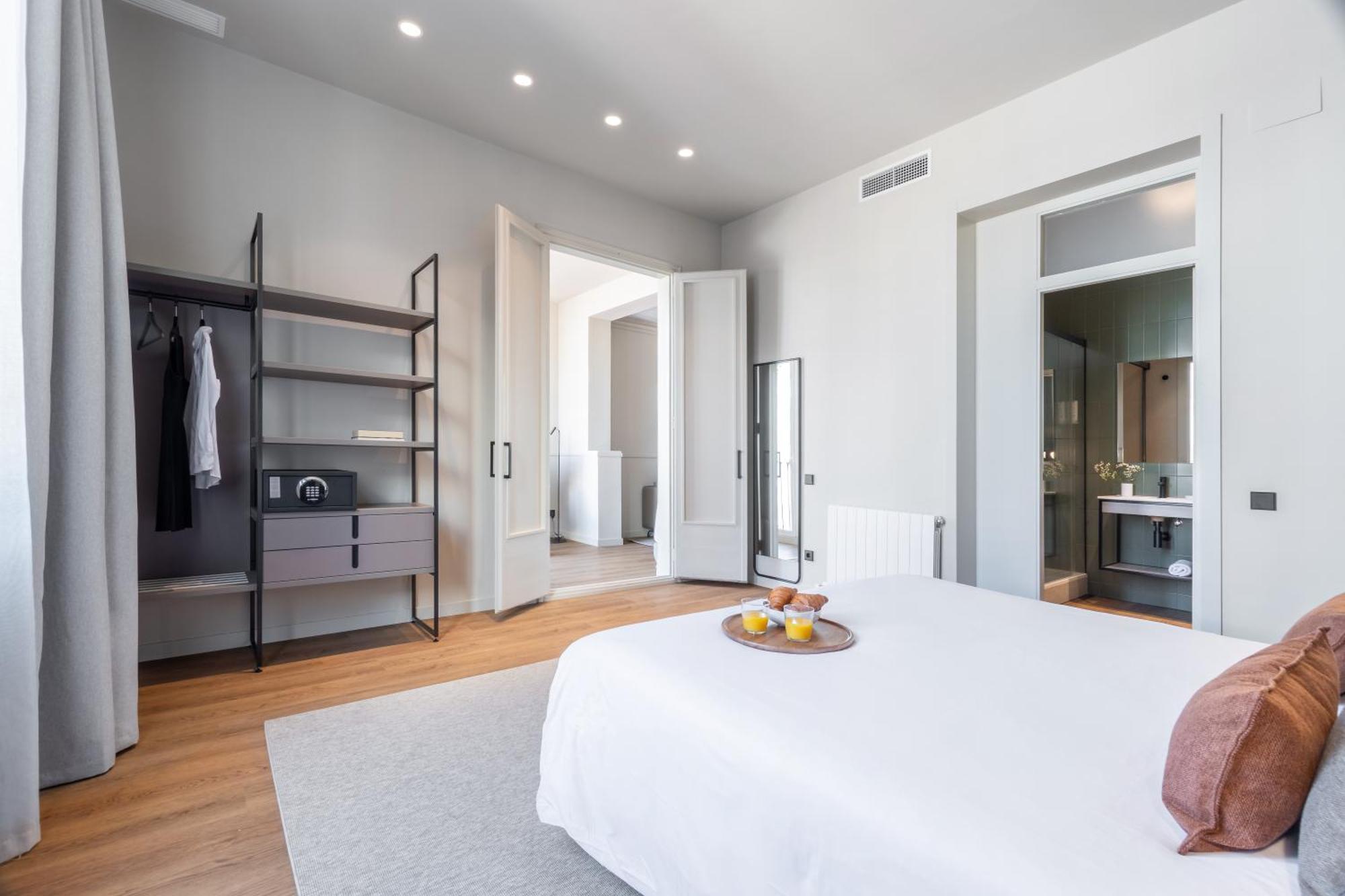 Aspasios Rambla Catalunya Apartments Barcelona Bagian luar foto