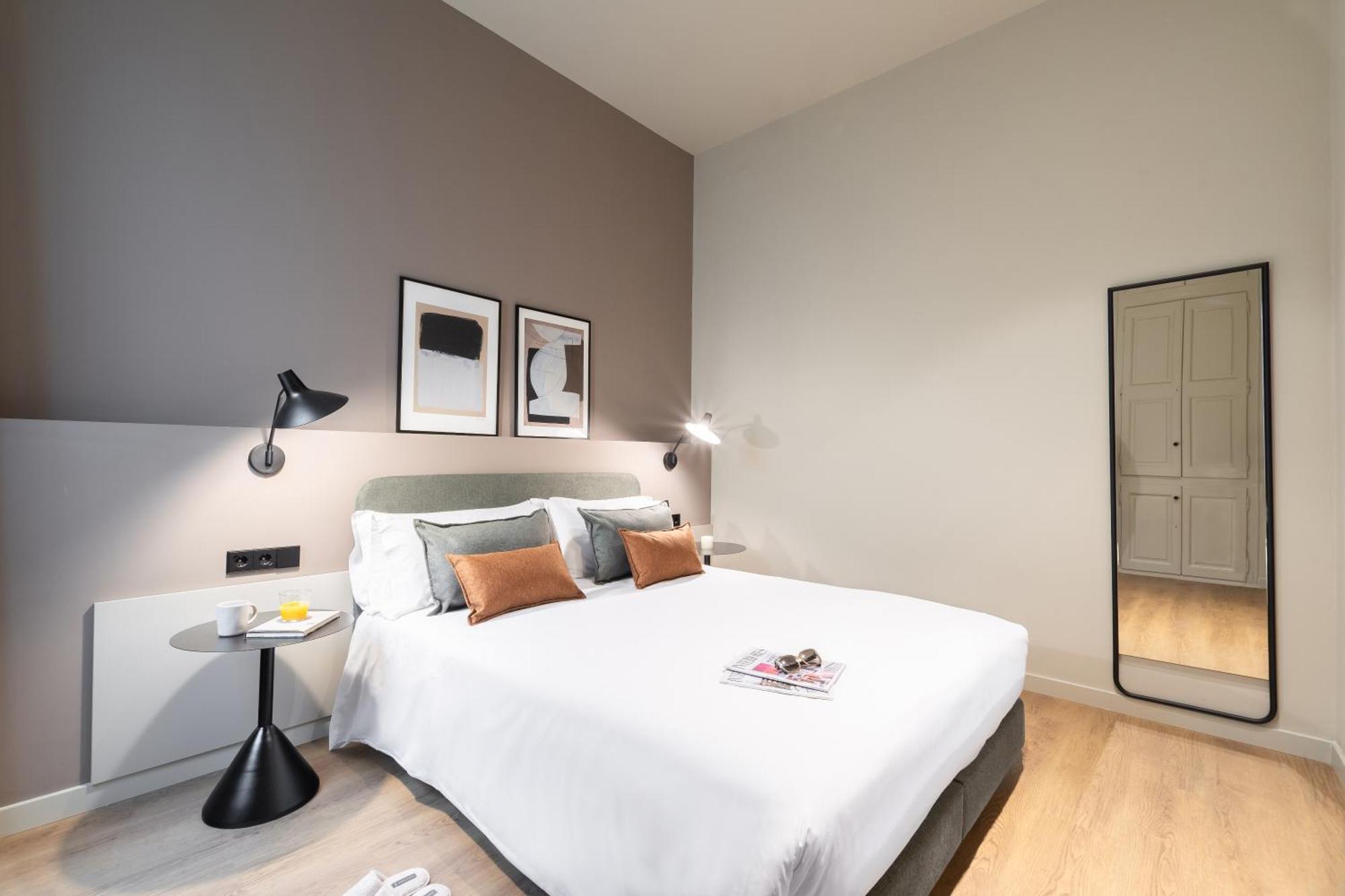 Aspasios Rambla Catalunya Apartments Barcelona Bagian luar foto
