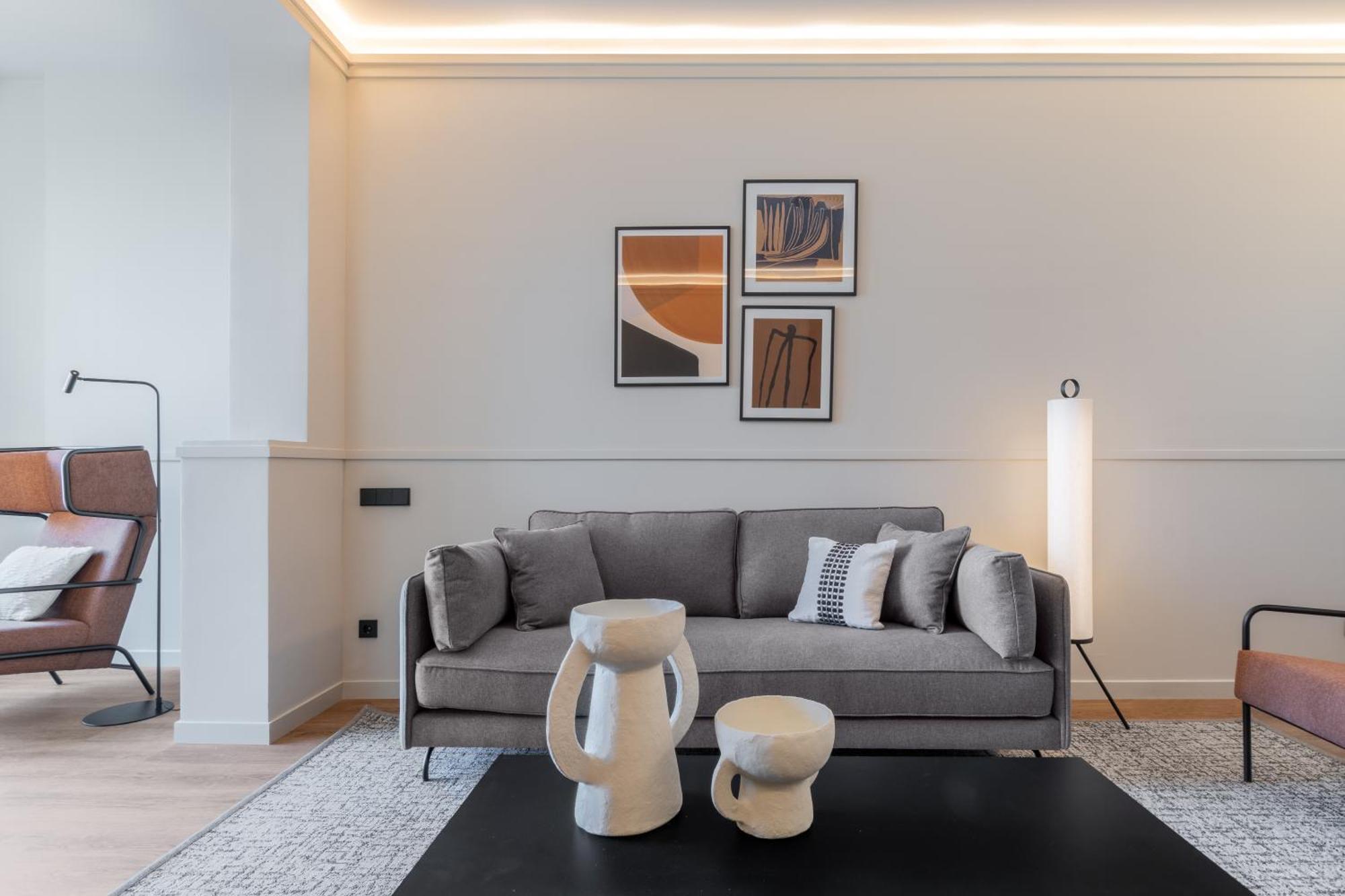 Aspasios Rambla Catalunya Apartments Barcelona Bagian luar foto