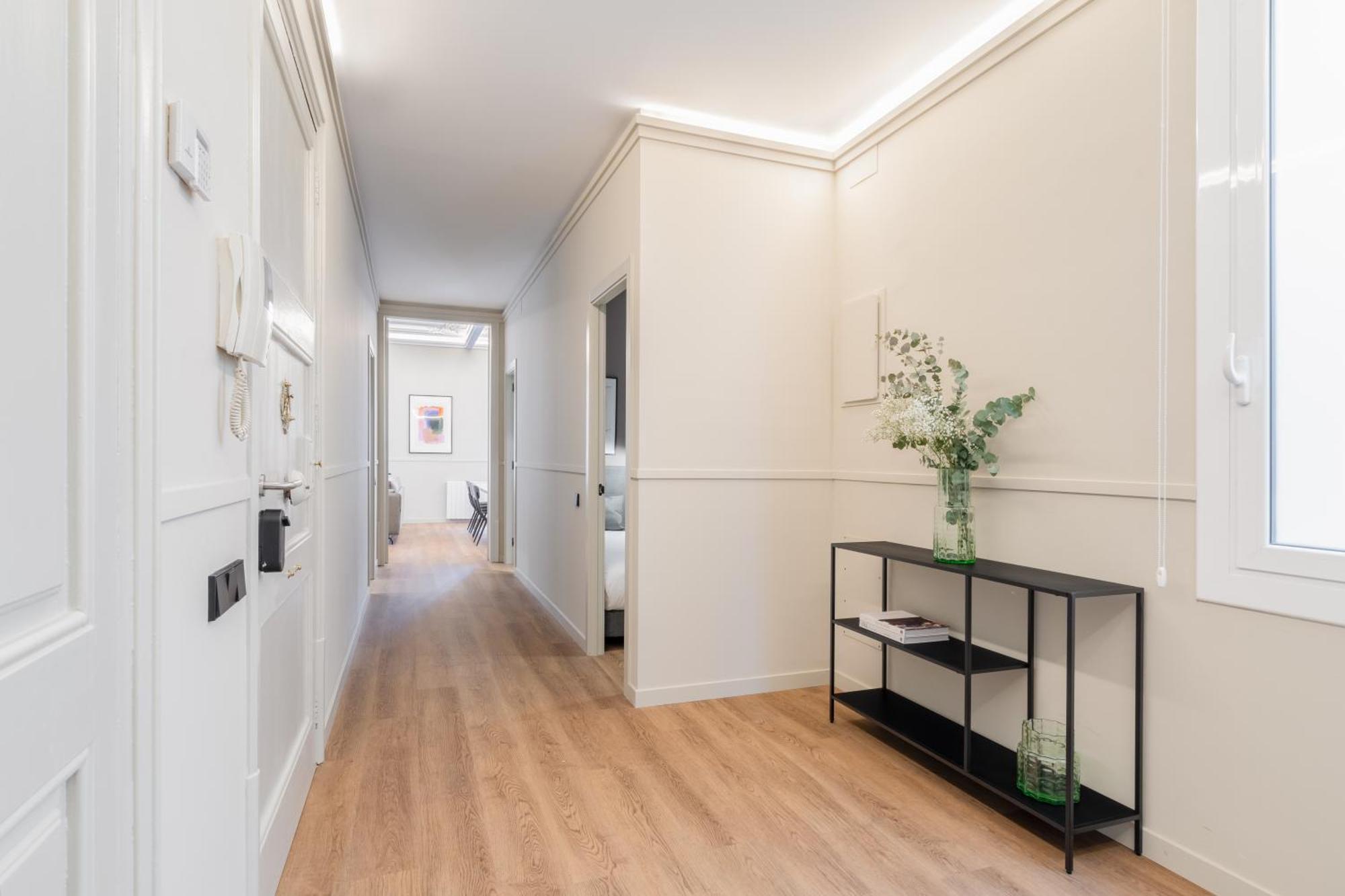 Aspasios Rambla Catalunya Apartments Barcelona Ruang foto