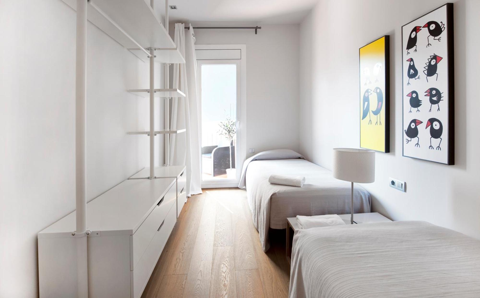 Aspasios Rambla Catalunya Apartments Barcelona Ruang foto