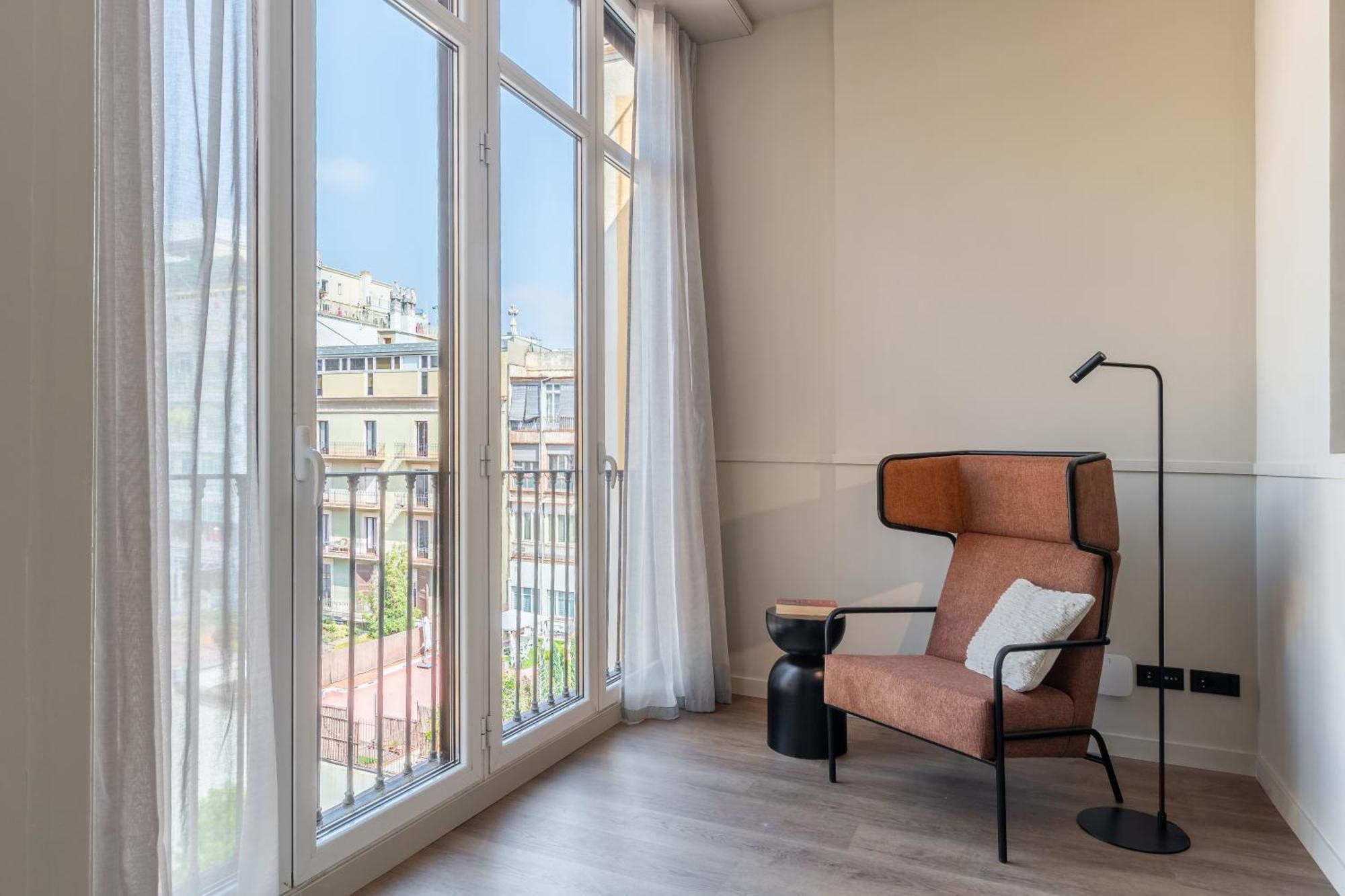 Aspasios Rambla Catalunya Apartments Barcelona Ruang foto