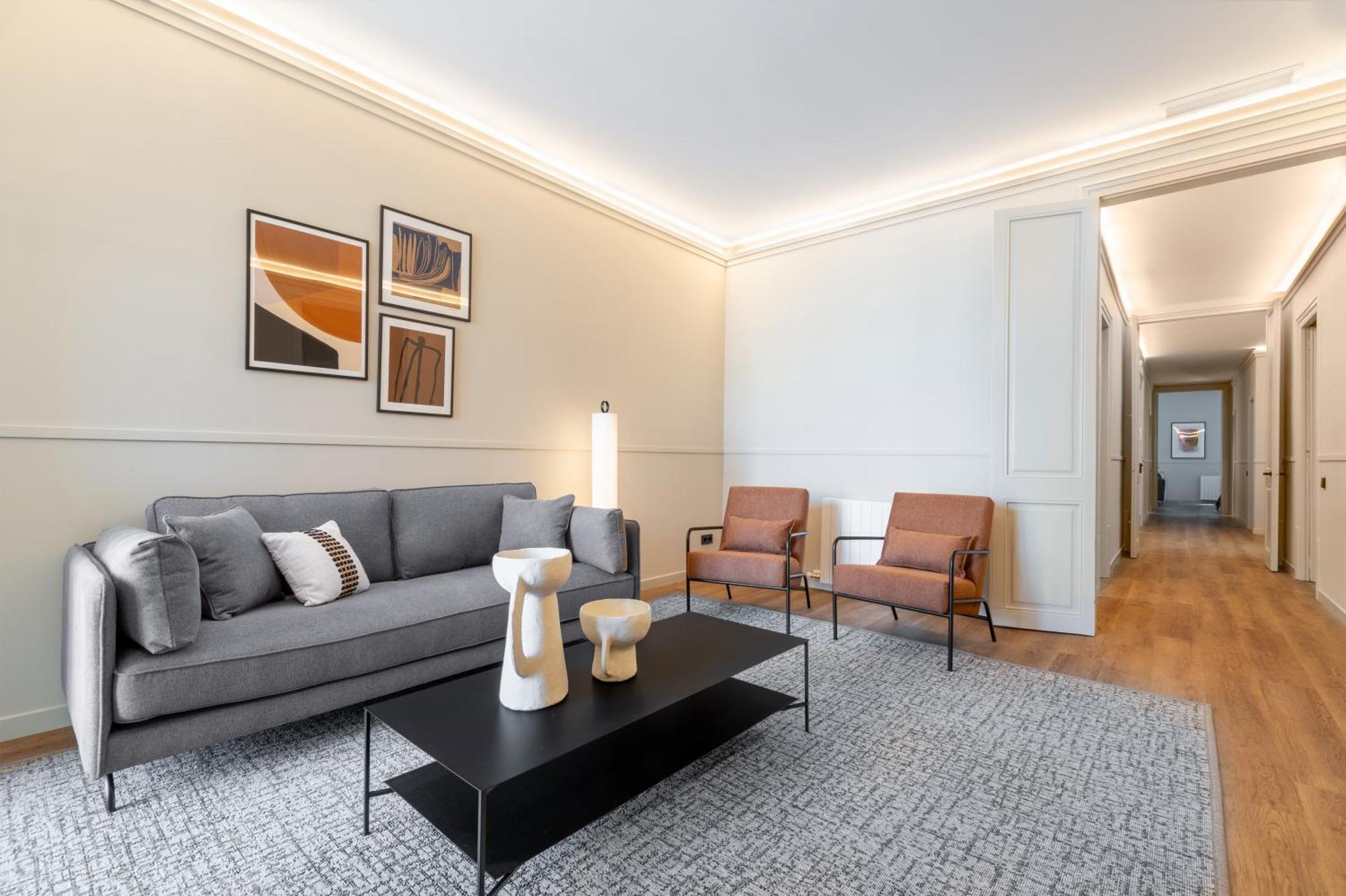 Aspasios Rambla Catalunya Apartments Barcelona Ruang foto