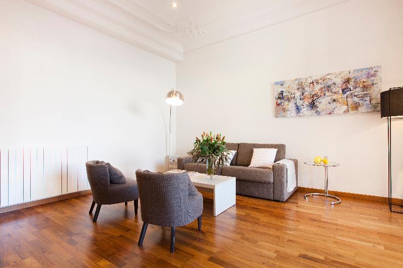 Aspasios Rambla Catalunya Apartments Barcelona Bagian luar foto