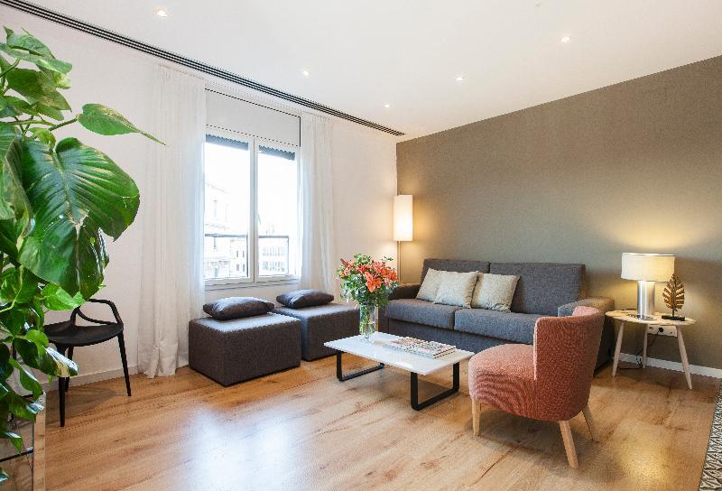 Aspasios Rambla Catalunya Apartments Barcelona Bagian luar foto