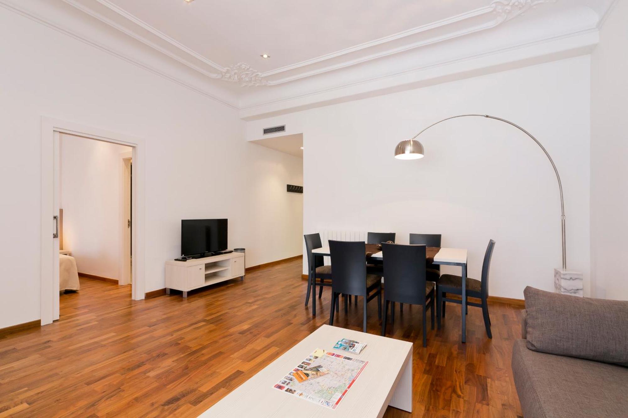 Aspasios Rambla Catalunya Apartments Barcelona Bagian luar foto