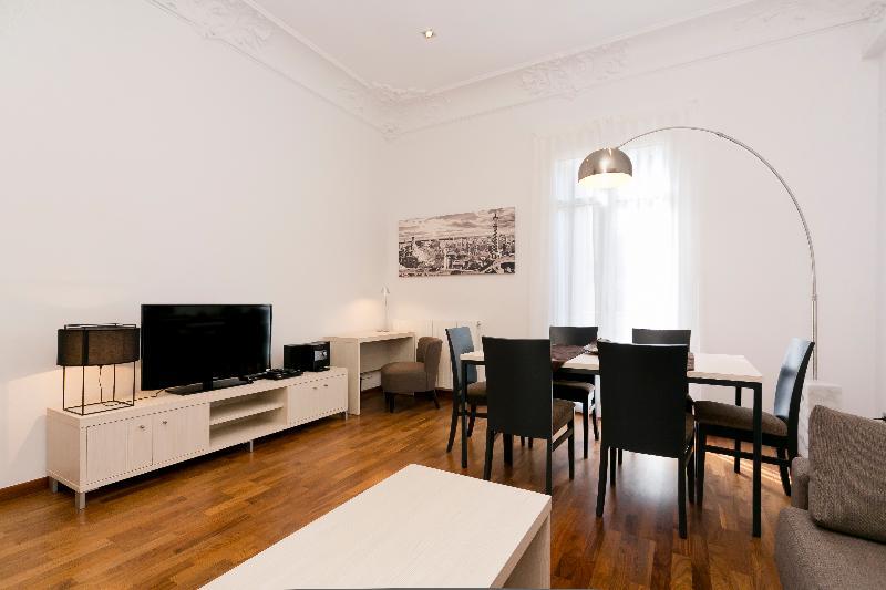 Aspasios Rambla Catalunya Apartments Barcelona Bagian luar foto