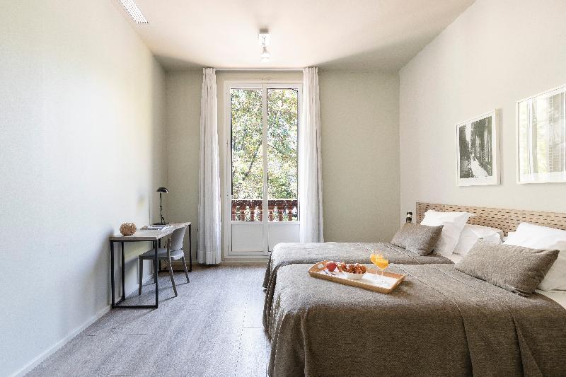 Aspasios Rambla Catalunya Suites Barcelona Bagian luar foto