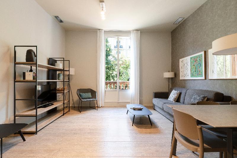 Aspasios Rambla Catalunya Apartments Barcelona Bagian luar foto