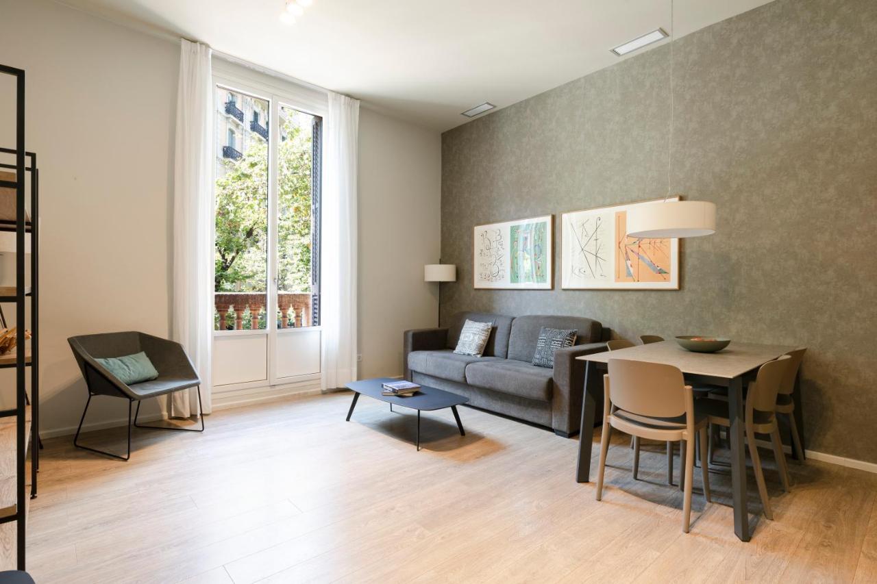 Aspasios Rambla Catalunya Apartments Barcelona Bagian luar foto