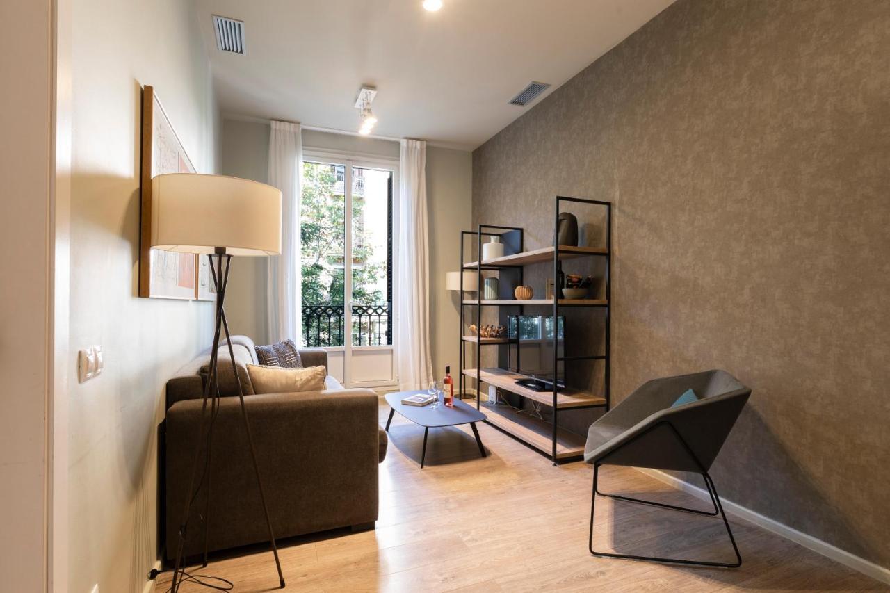 Aspasios Rambla Catalunya Apartments Barcelona Bagian luar foto