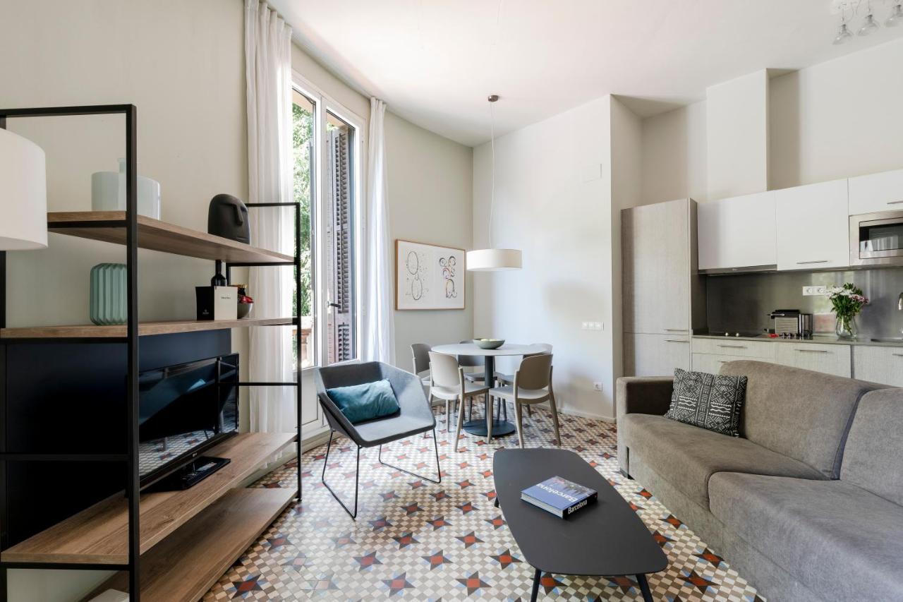 Aspasios Rambla Catalunya Suites Barcelona Bagian luar foto