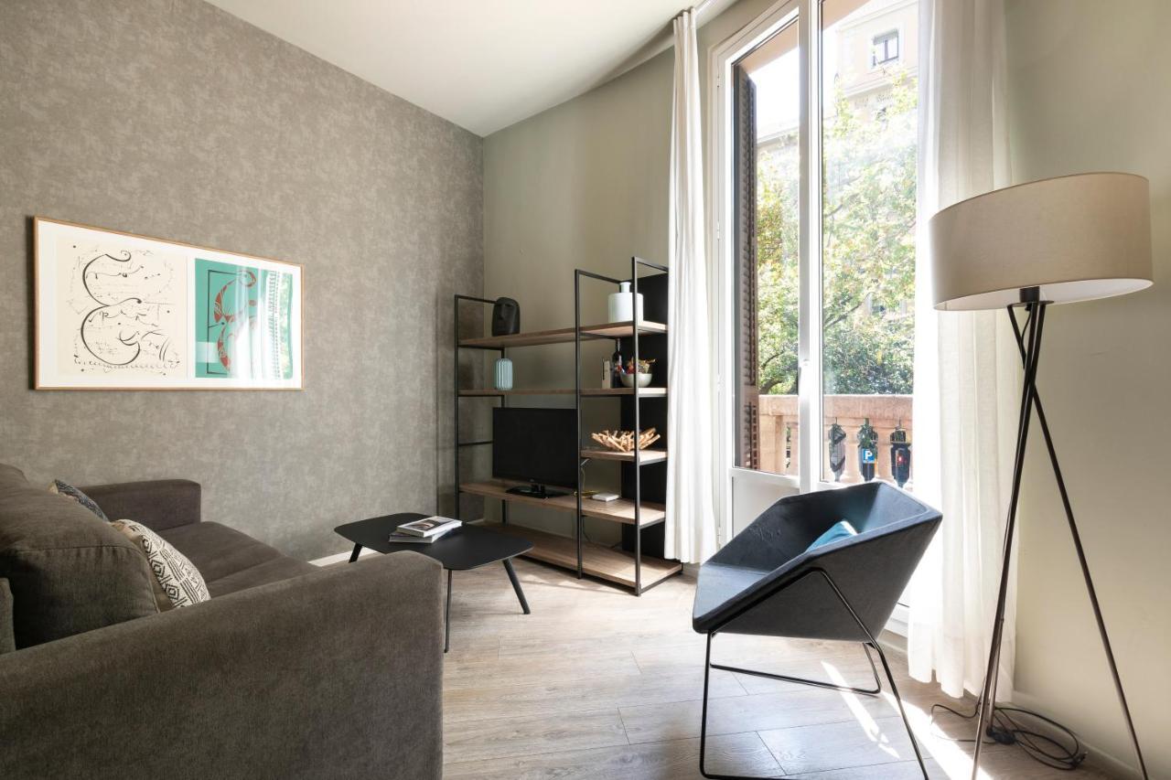 Aspasios Rambla Catalunya Apartments Barcelona Bagian luar foto